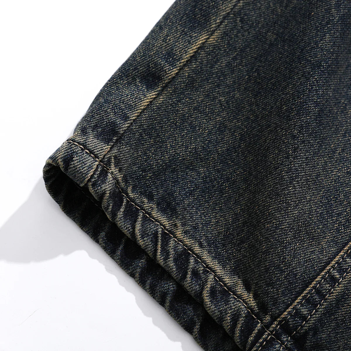 Vintage Washed Jeans – Heavyweight Loose Fit