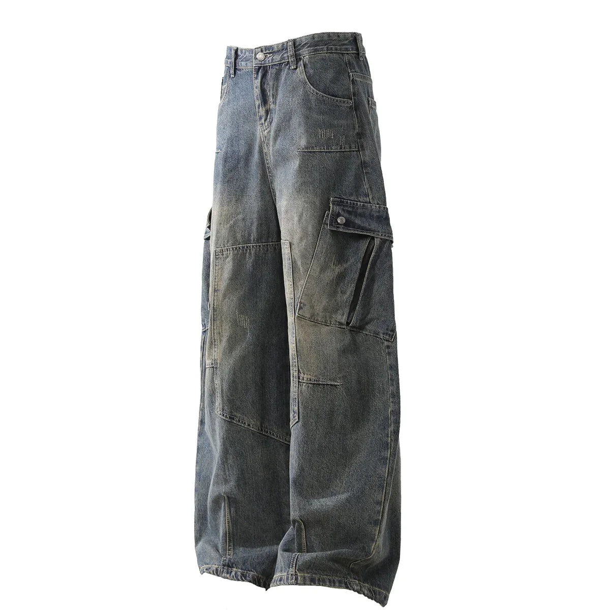 Vintage Washed Jeans – Heavyweight Loose Fit