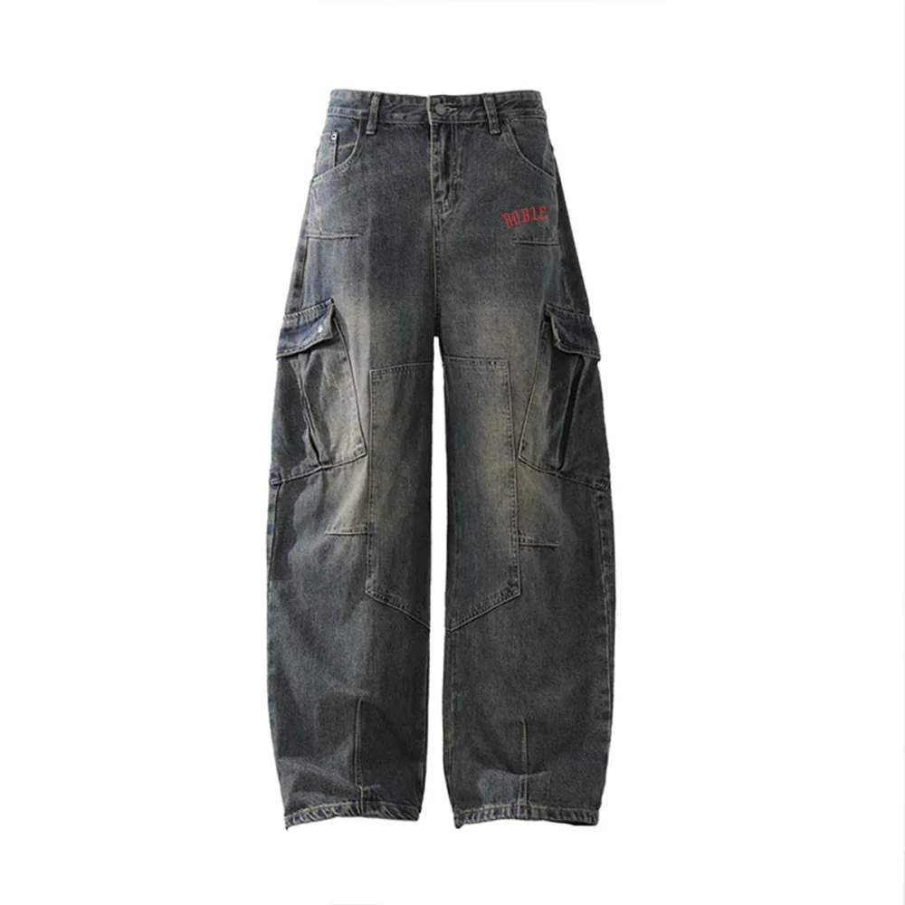 Vintage Washed Jeans – Heavyweight Loose Fit