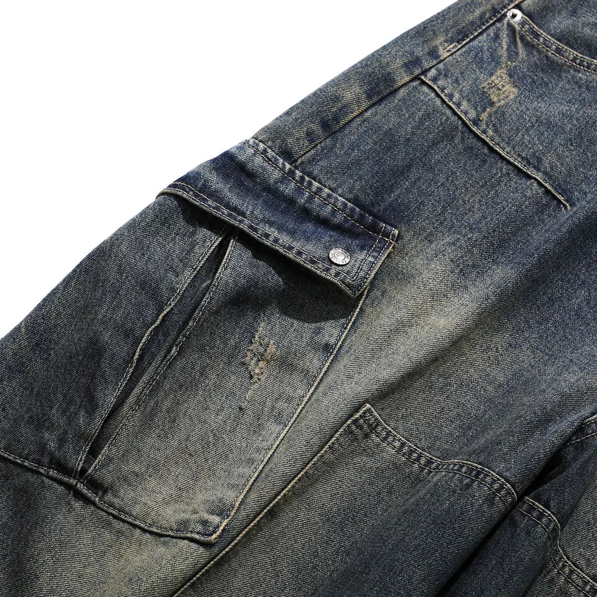 Vintage Washed Jeans – Heavyweight Loose Fit