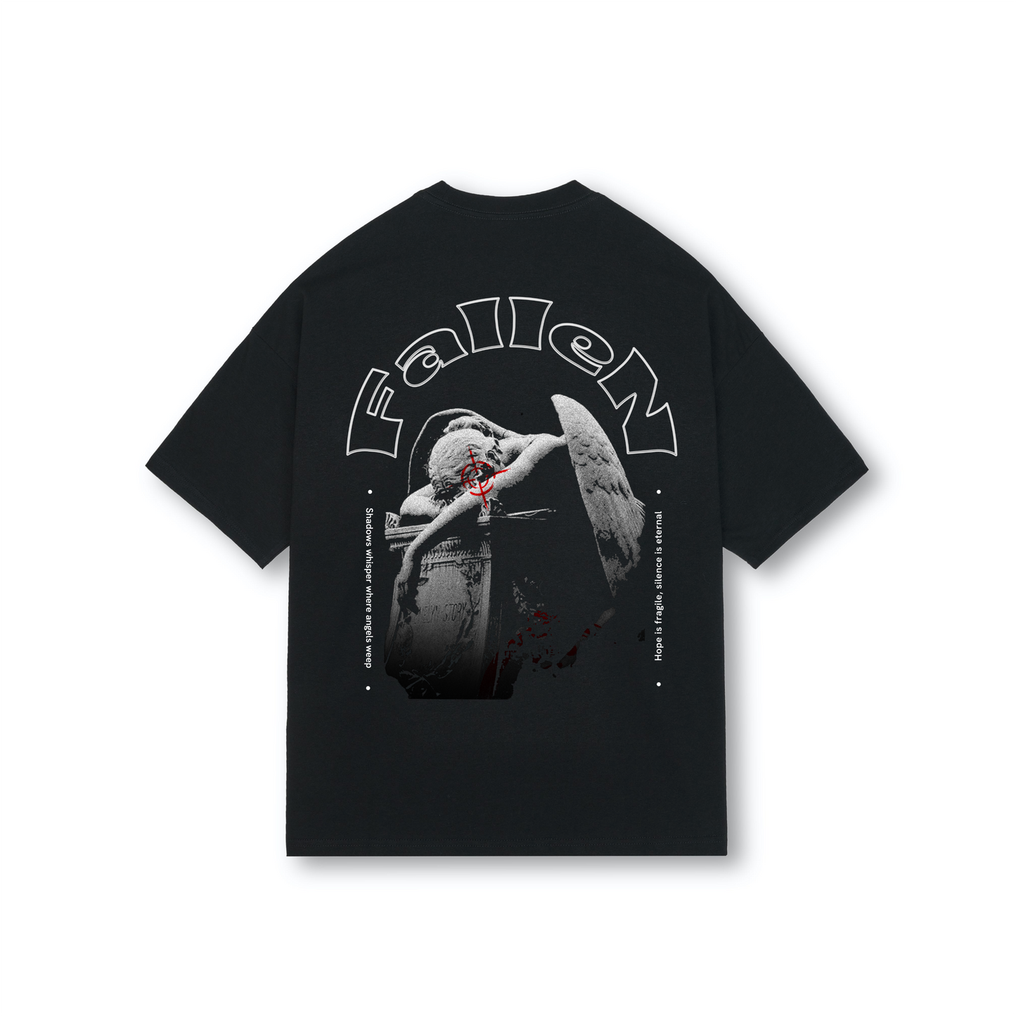 240GSM Unisex Oversized Drop Shoulders T-shirt