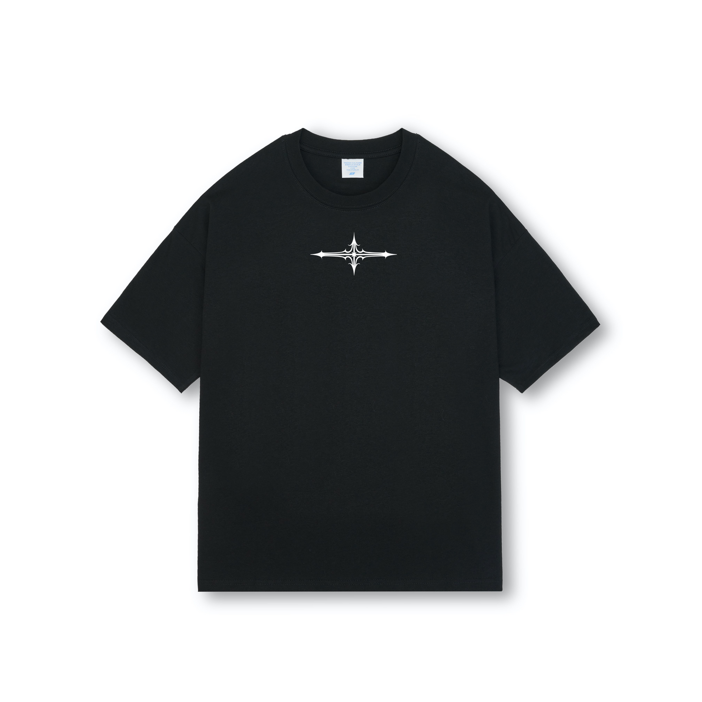 240GSM Unisex Oversized Drop Shoulders T-shirt