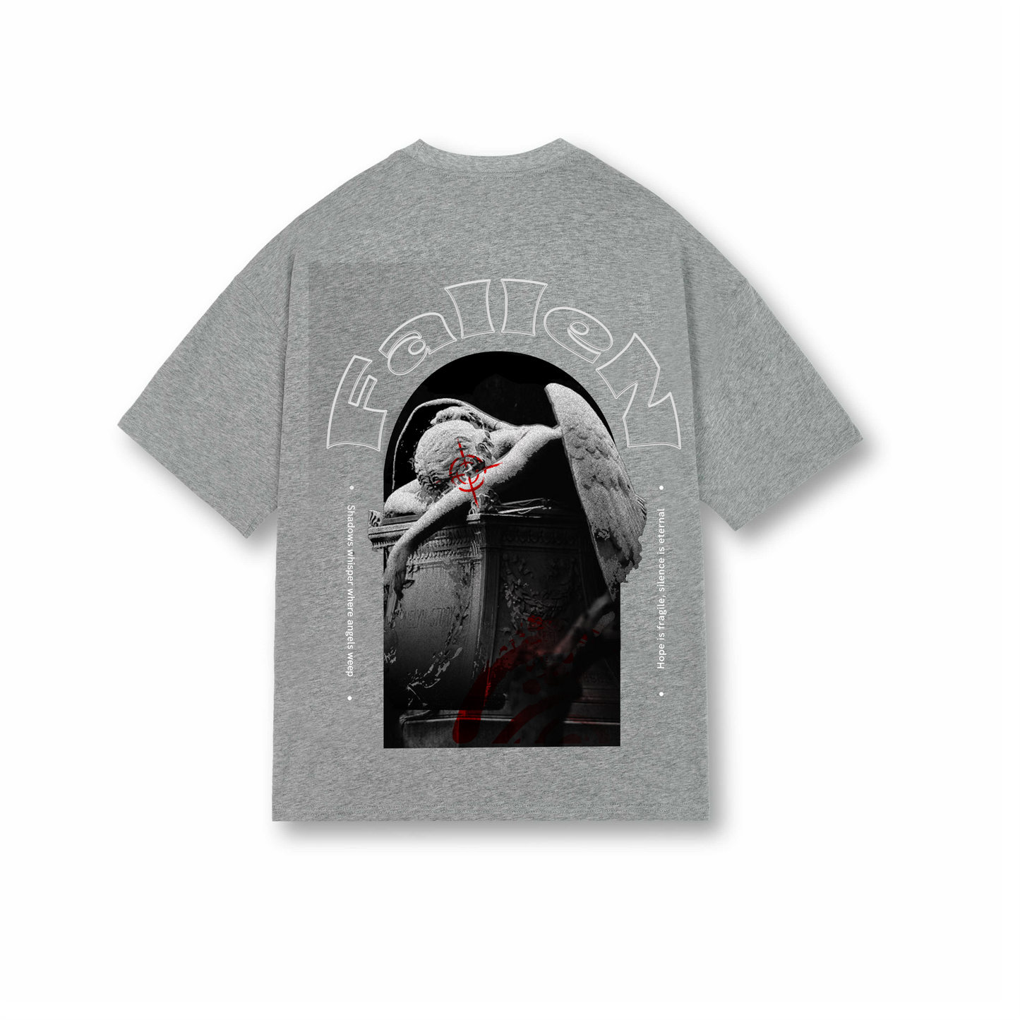 240GSM Unisex Oversized Drop Shoulders T-shirt