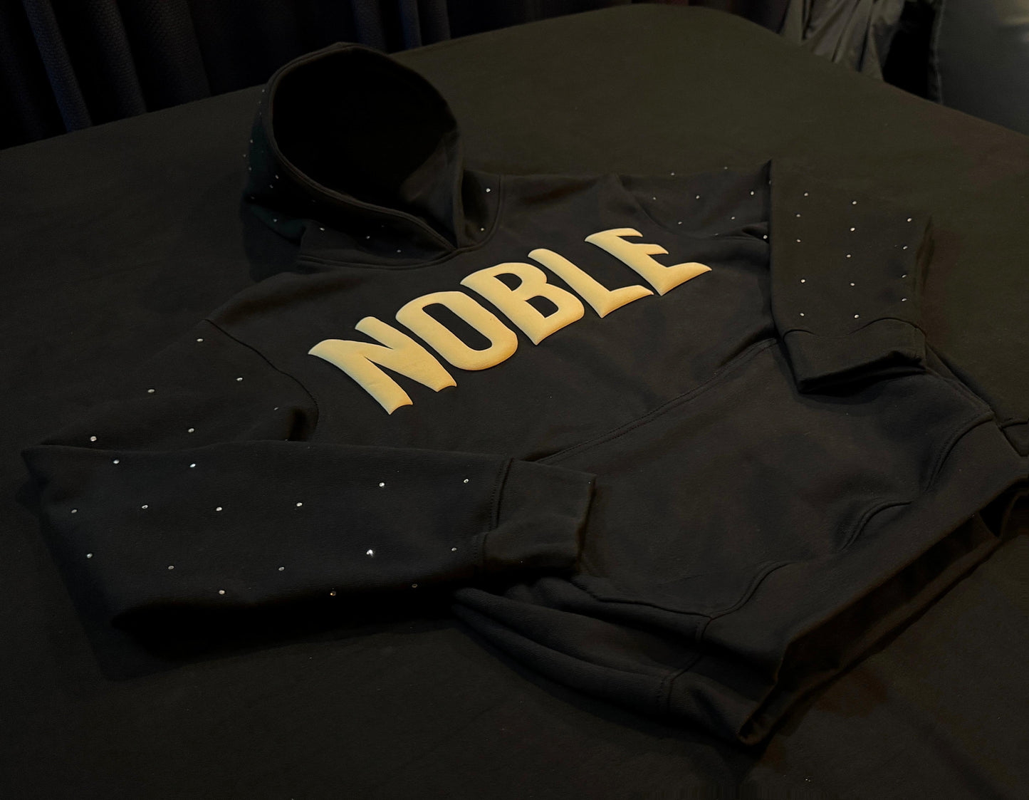 Noble Rhinestone hoodie