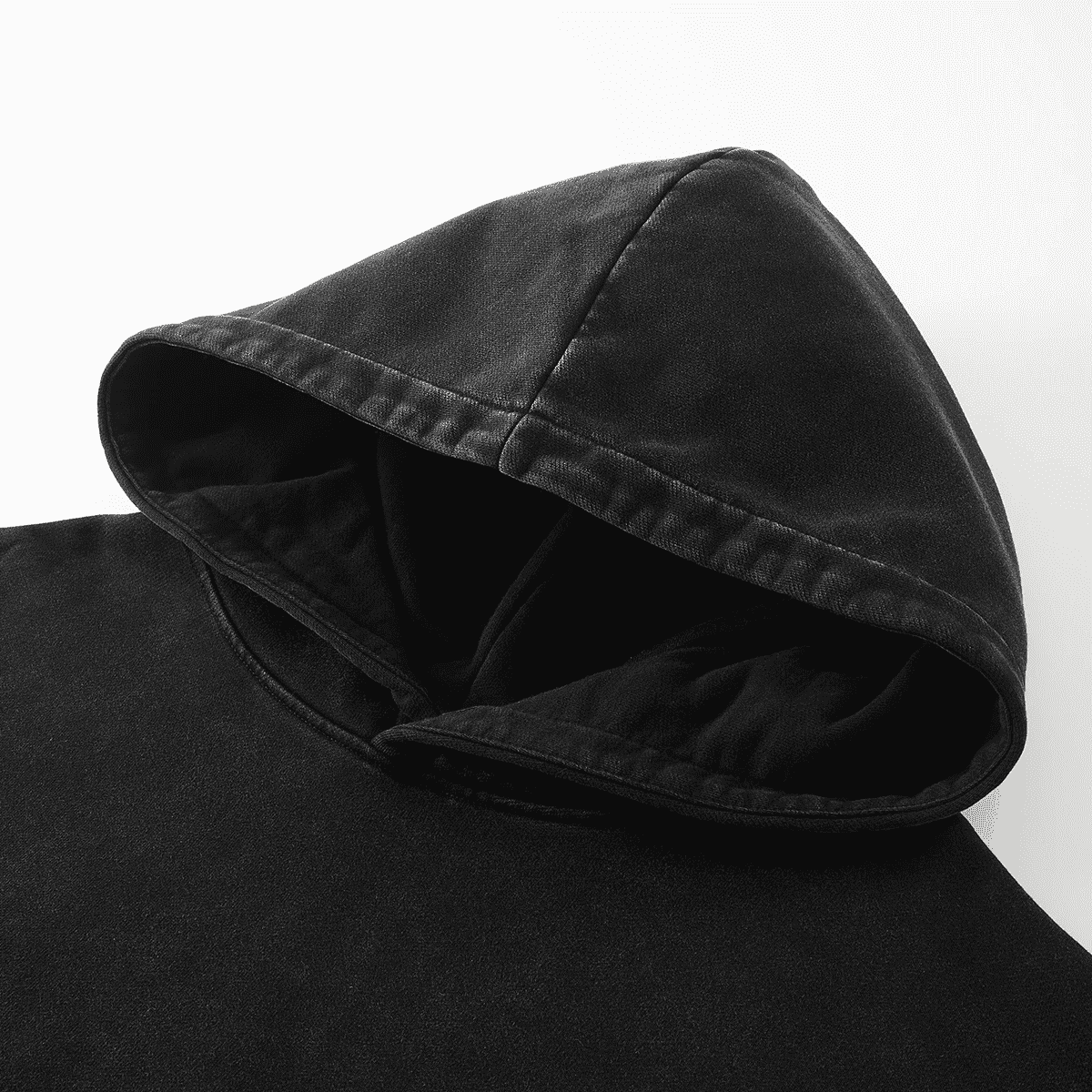 Zero Collection Oversized Retro Hoodie(440GSM)