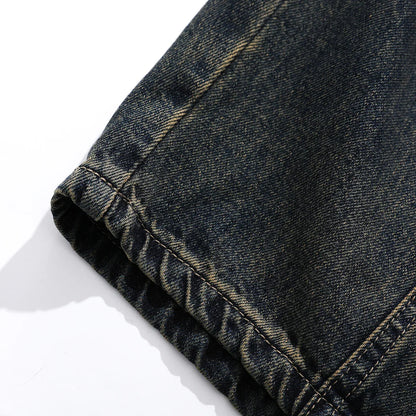 Vintage Washed Jeans – Heavyweight Loose Fit