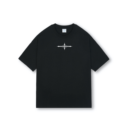 240GSM Unisex Oversized  Drop Shoulders T-shirt