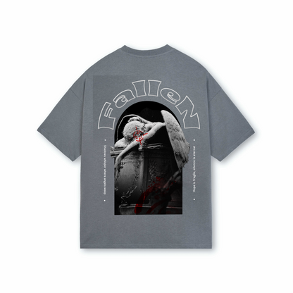 240GSM Unisex Oversized  Drop Shoulders T-shirt