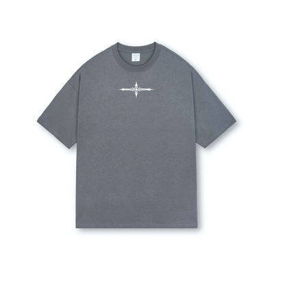240GSM Unisex Oversized  Drop Shoulders T-shirt