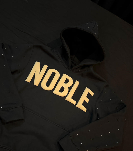 Noble Rhinestone hoodie