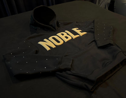 Noble Rhinestone hoodie