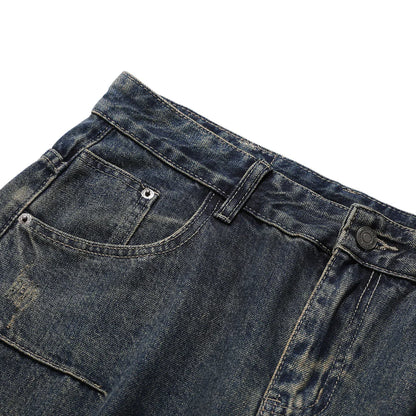 Vintage Washed Jeans – Heavyweight Loose Fit