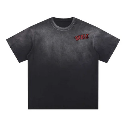 Zero Collection 270GSM Washed Gradient T-Shirt