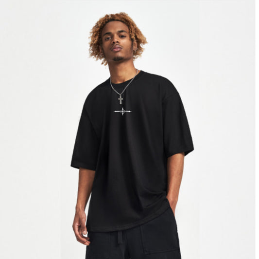 240GSM Unisex Oversized  Drop Shoulders T-shirt