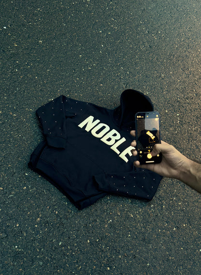 Noble Rhinestone hoodie
